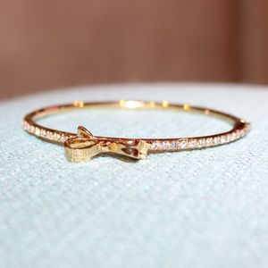 Kate Spade Jeweled Bow Bangle